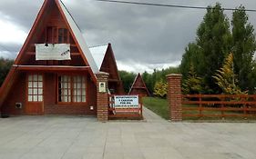 cabañas rio santa cruz